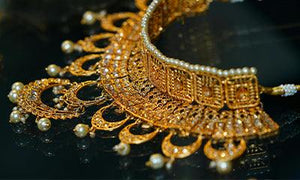 Gold Plated Set - Priyangkrita by Freekart