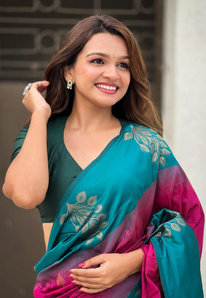 Graceful Elegance with Soft Banarasi Sarees