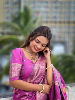 Embrace Elegance with Soft Banarasi Sarees