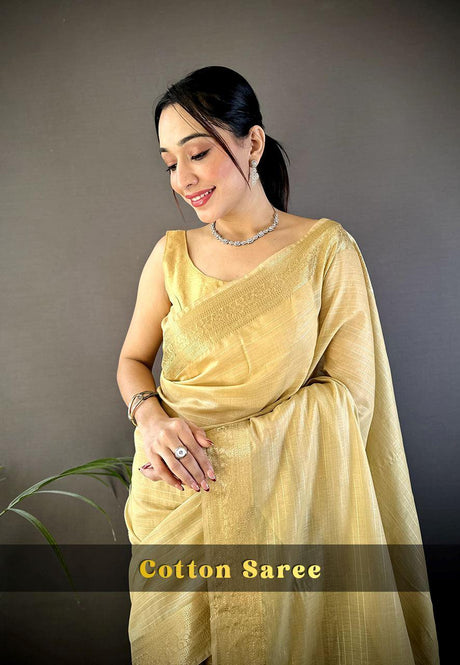 Cotton Saree