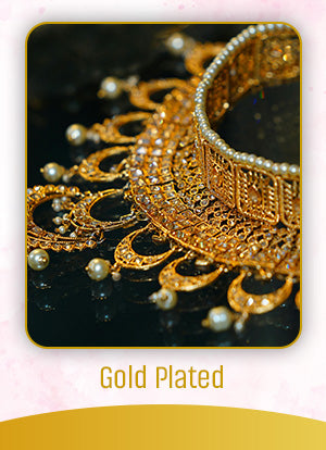 Gold Plated Set