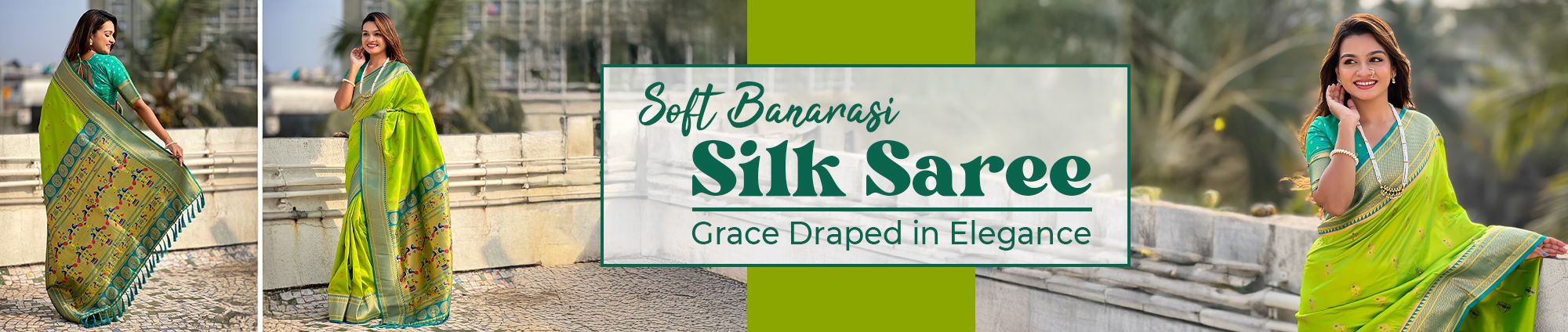 Soft  Banarasi  Saree