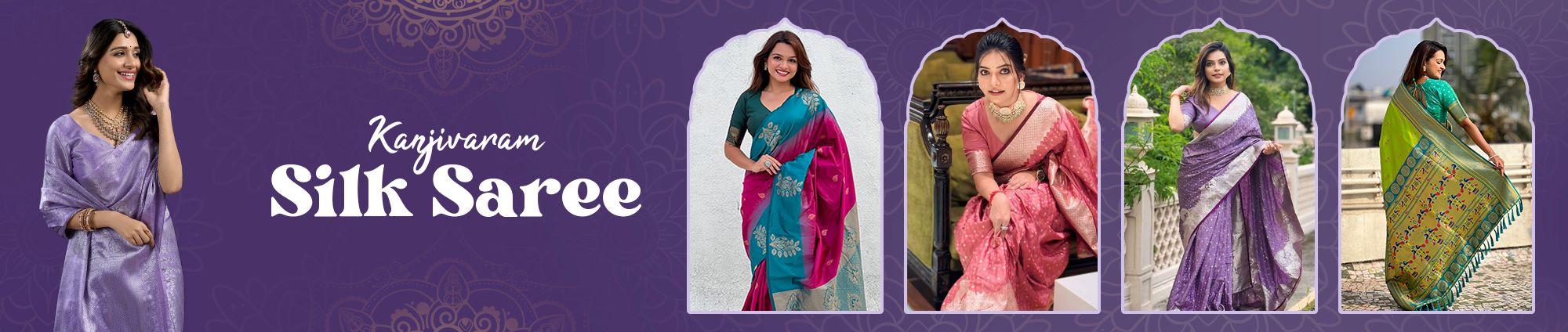 Kanjivaram Slick Saree