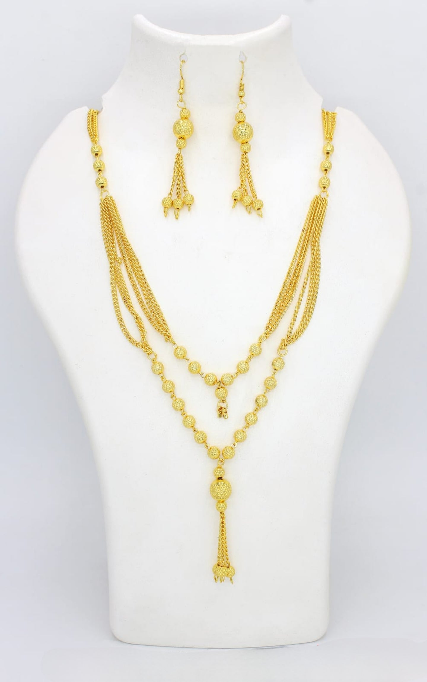 New Arrival Gold Plated Necklace Set for Women For Choice For Wedding/Festival