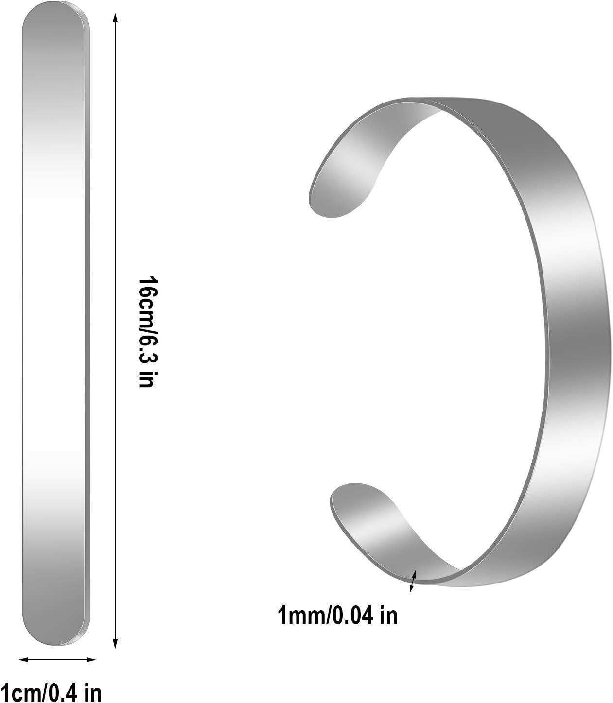 Stylish Stainless Steel Full Kada Bracelet For Men's and Women's - Priyangkrita by Freekart