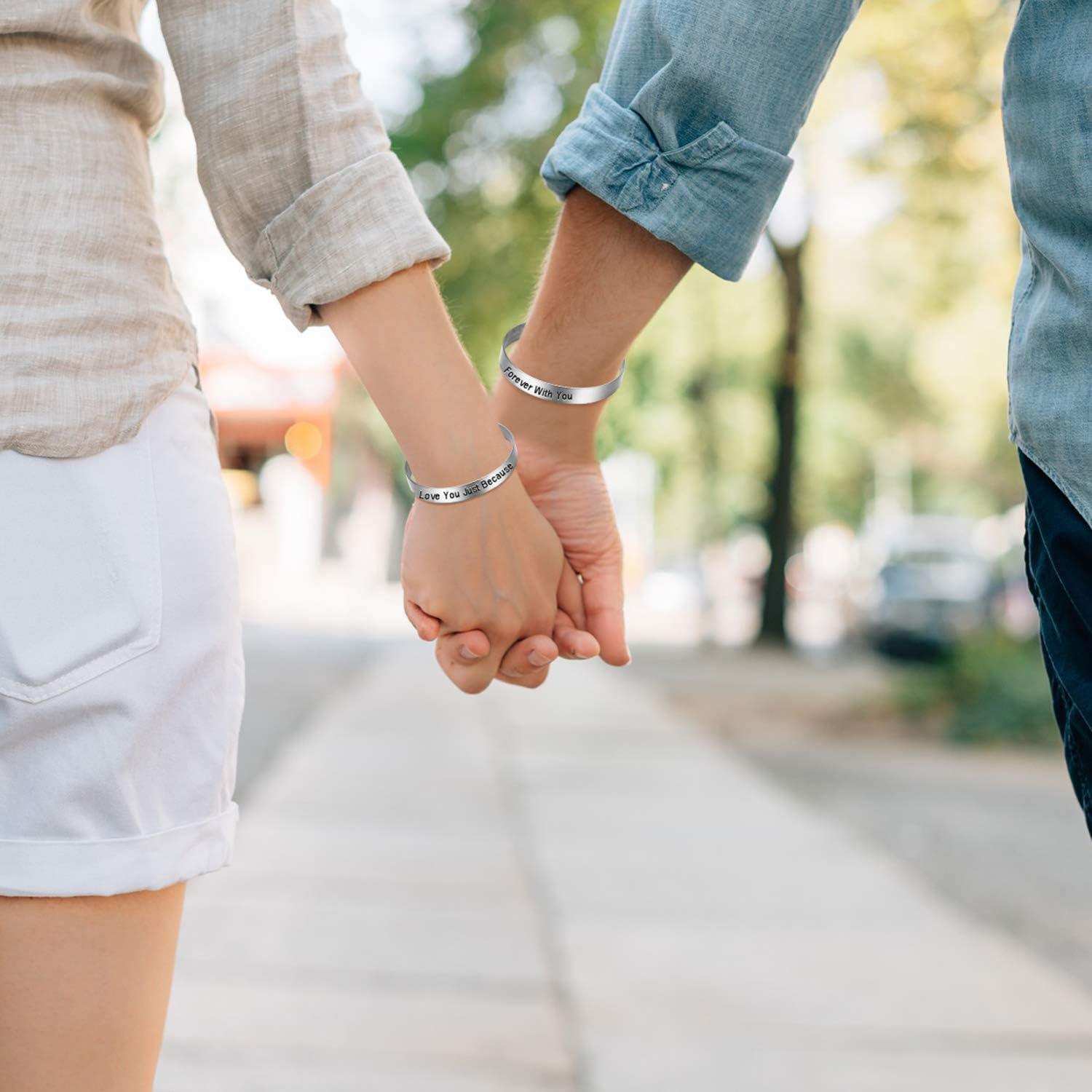 Stylish Stainless Steel Full Kada Bracelet For Men's and Women's - Priyangkrita by Freekart