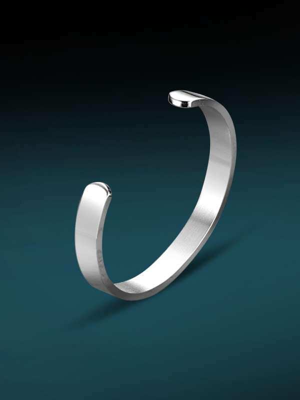 Stylish Stainless Steel Full Kada Bracelet For Men's and Women's - Priyangkrita by Freekart