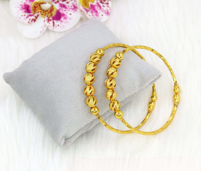 Stylish Gold plated Bangals/Bracelet Kadli For Womens - Priyangkrita by Freekart