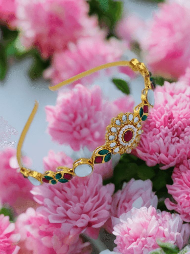 Trendy Hair band mathapatti for women and Girls - Priyangkrita by Freekart