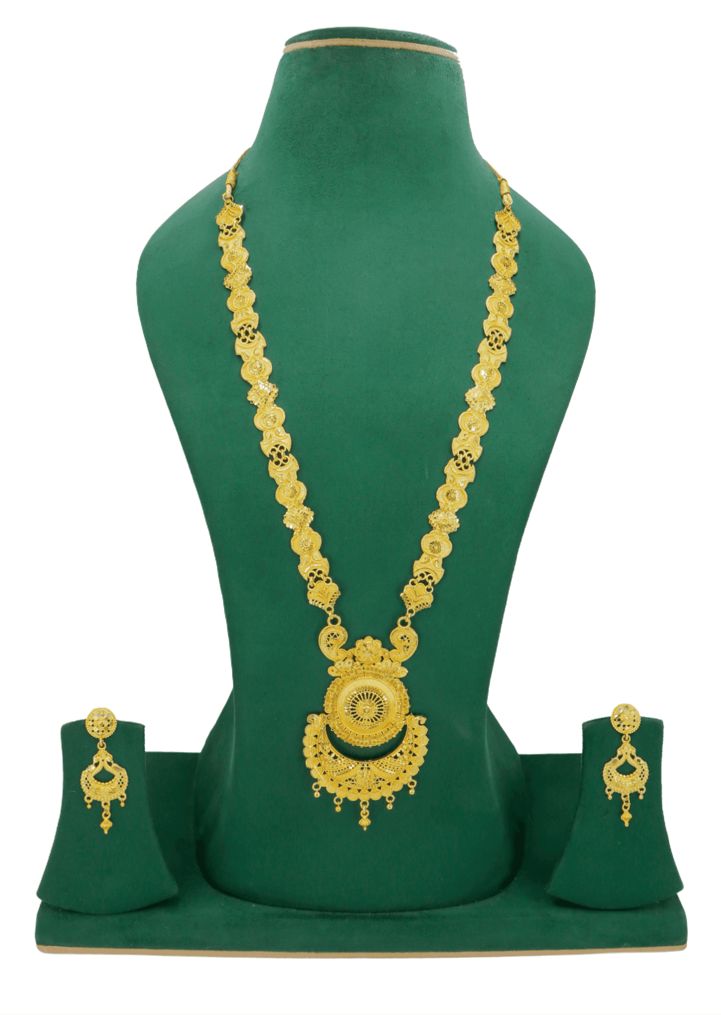 Best Design Gold Plated Necklace Set for Women For Choice For Wedding - Priyangkrita by Freekart