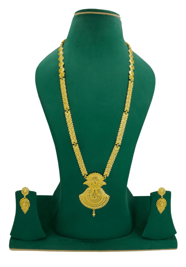 New Arrival Gold Plated Necklace Set for Women For Choice For Wedding - Priyangkrita by Freekart