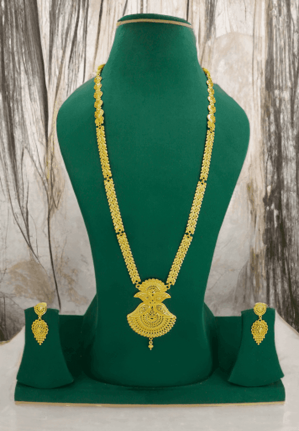 New Arrival Gold Plated Necklace Set for Women For Choice For Wedding - Priyangkrita by Freekart