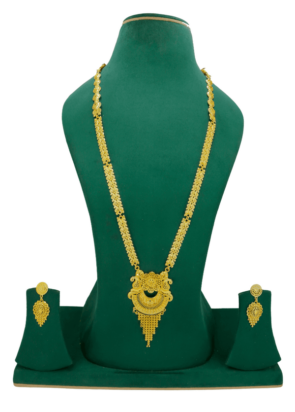 Premium Quality Gold Plated Necklace Set for Women For Choice For Wedding - Priyangkrita by Freekart
