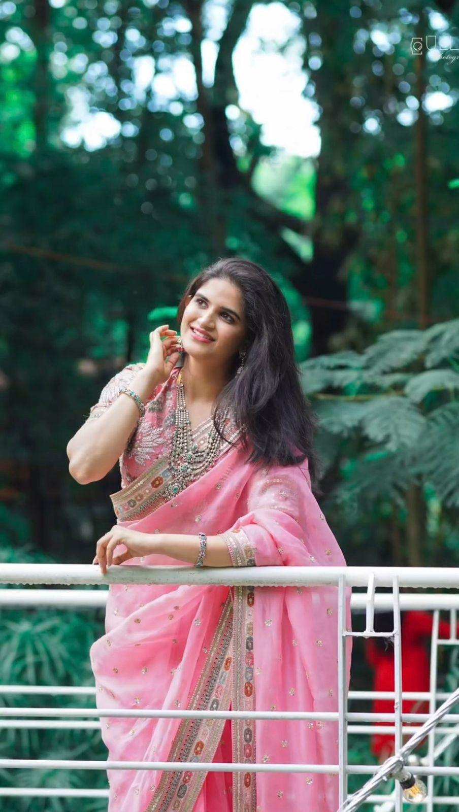 Priyangkrita Heavy Organza Silk Fabric - Priyangkrita by Freekart