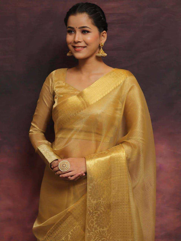 Priyangkrita Kota Banarasi Silk Saree - Priyangkrita by Freekart