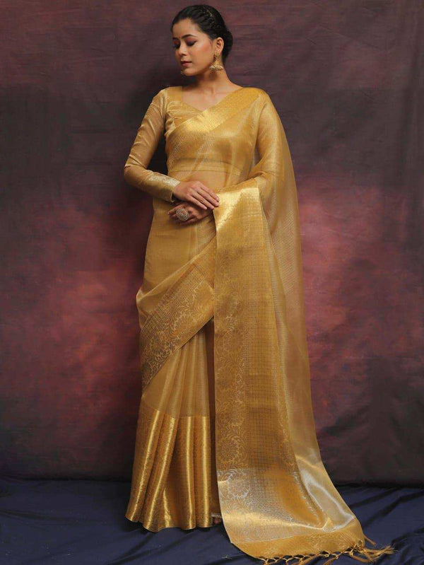 Priyangkrita Kota Banarasi Silk Saree - Priyangkrita by Freekart