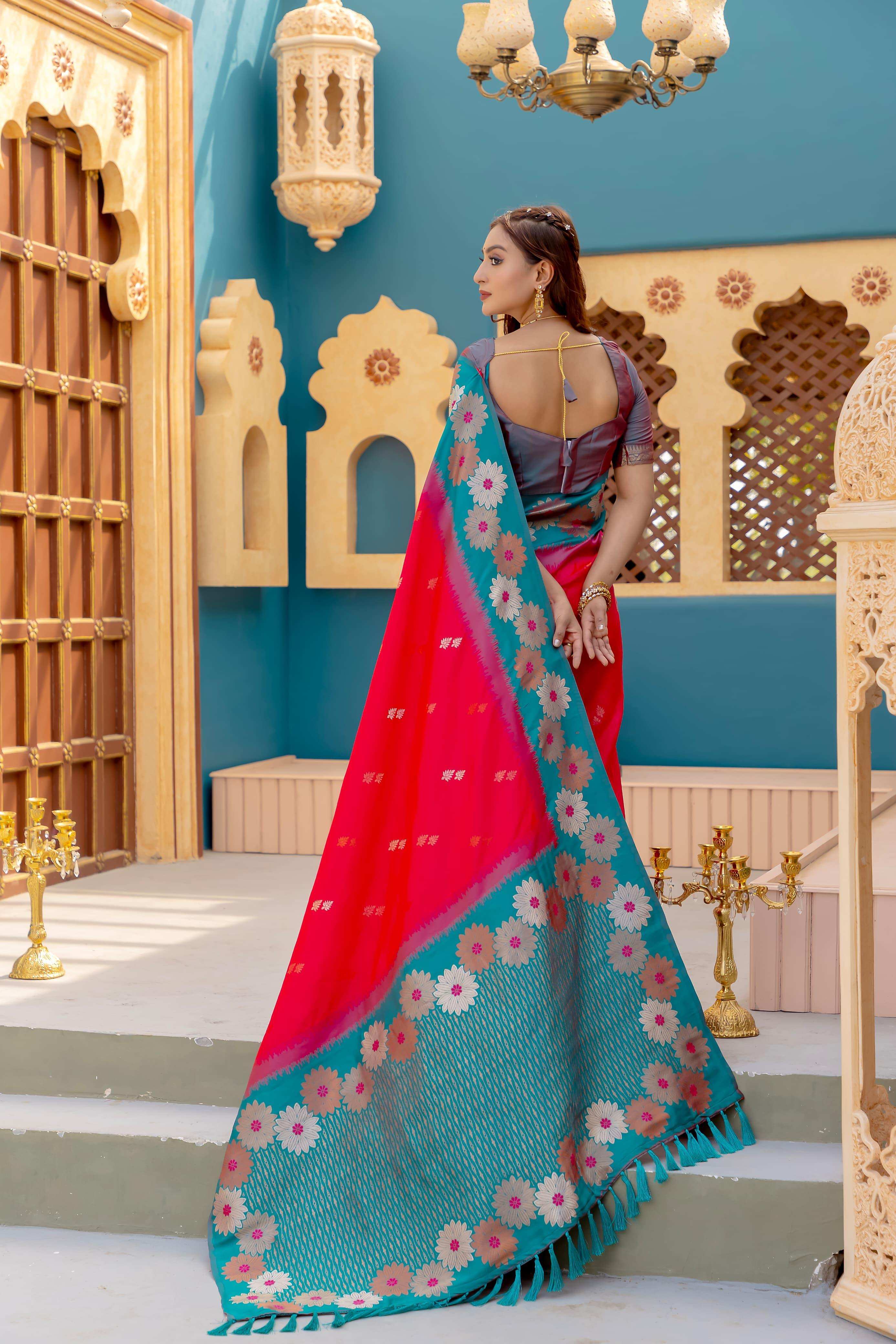 Priyangkrita Premium weaving sarees - Priyangkrita by Freekart