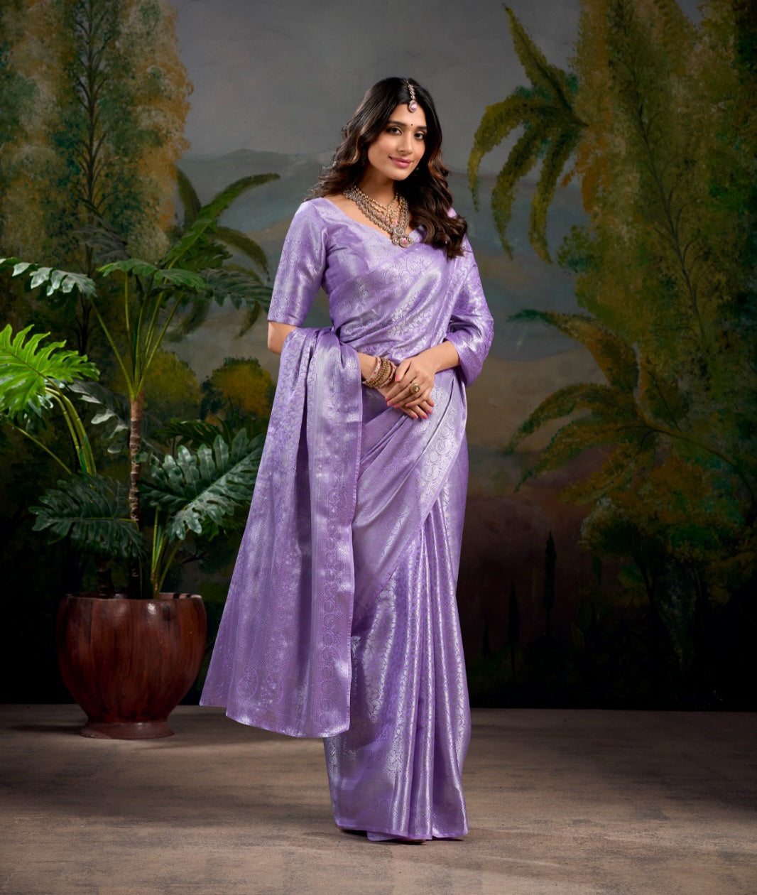 Priyangkrita Kanjivaram Saree