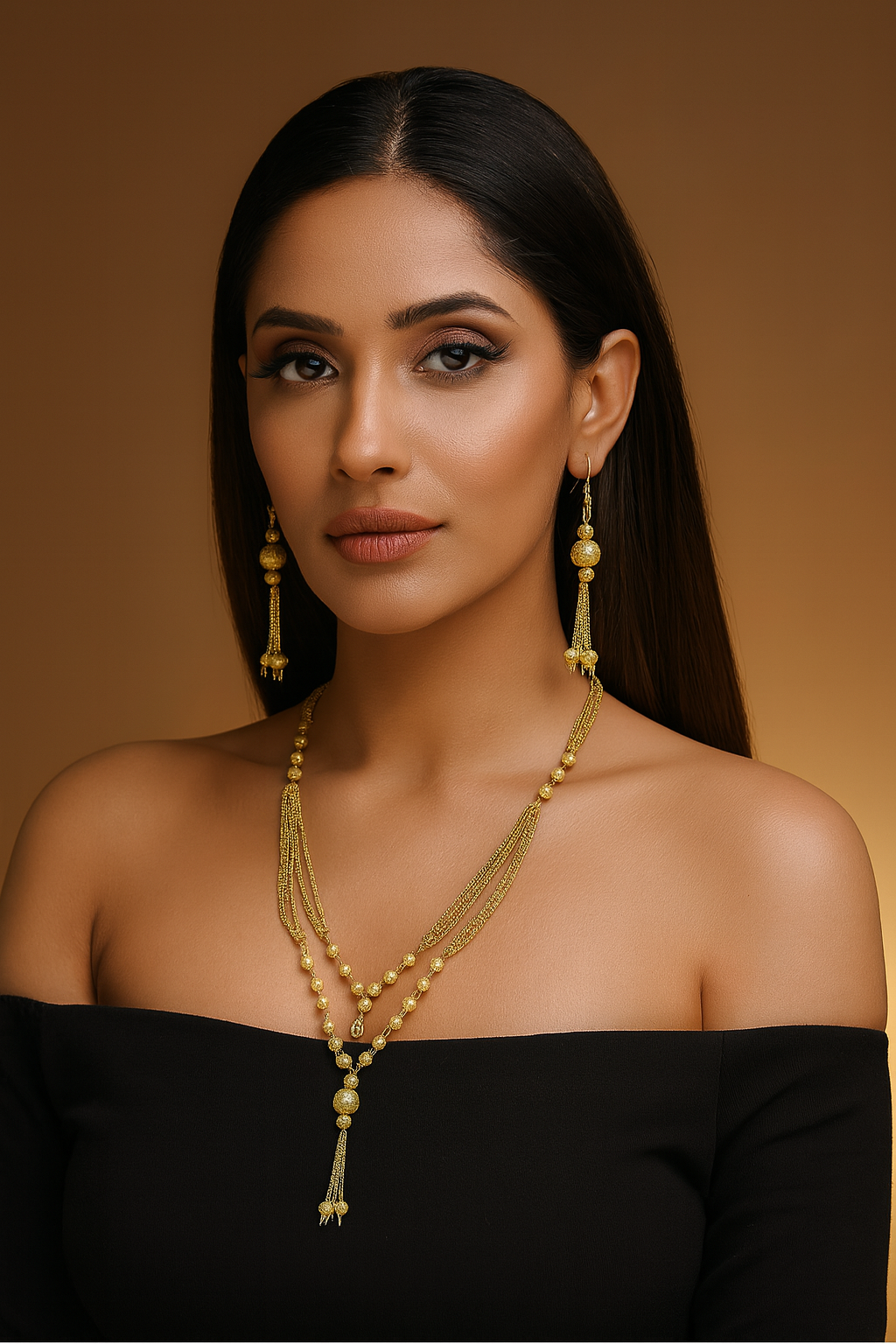 New Arrival Gold Plated Necklace Set for Women For Choice For Wedding/Festival