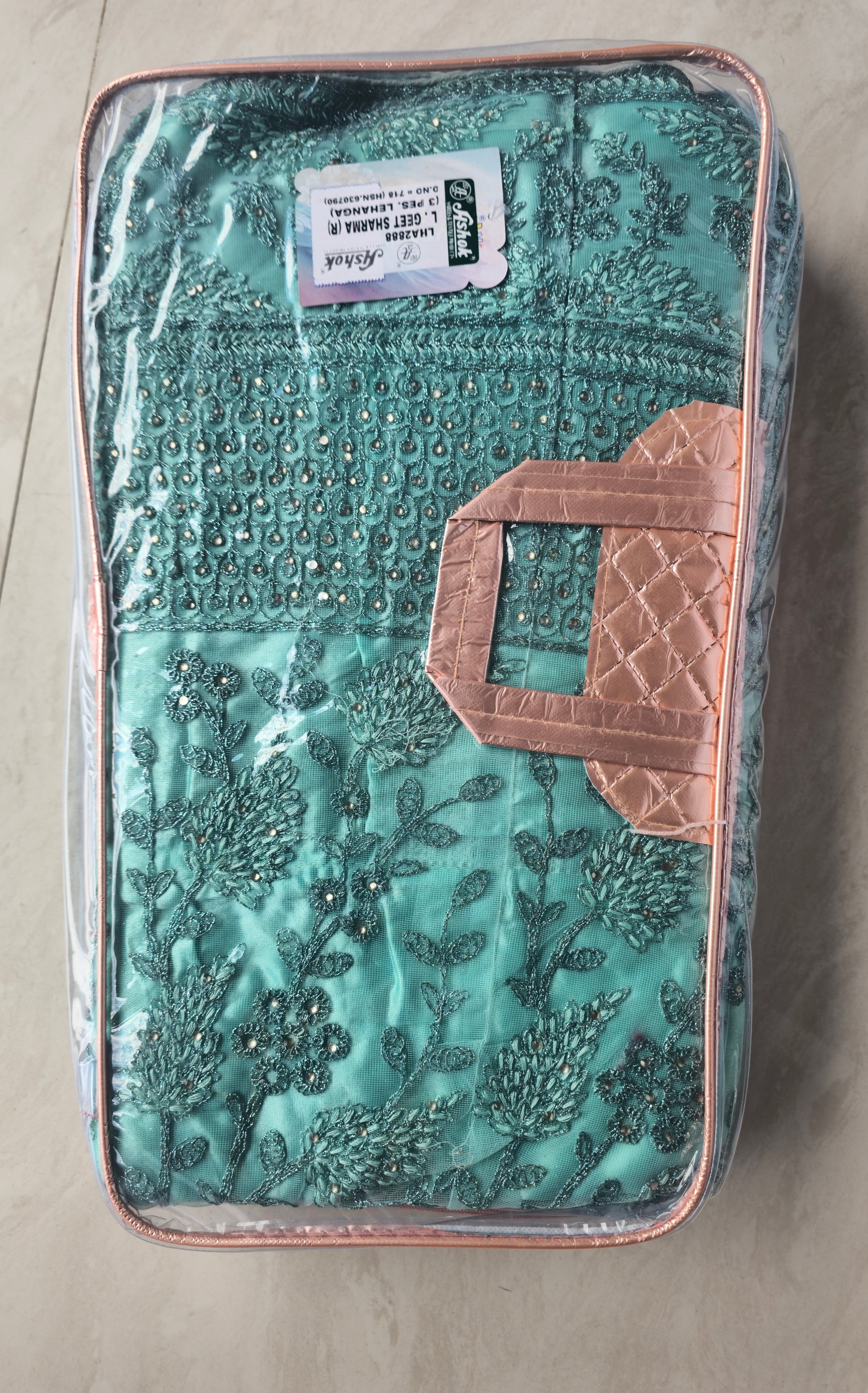 Designer Net Lehenga Choli with Dupatta (semi stitched)