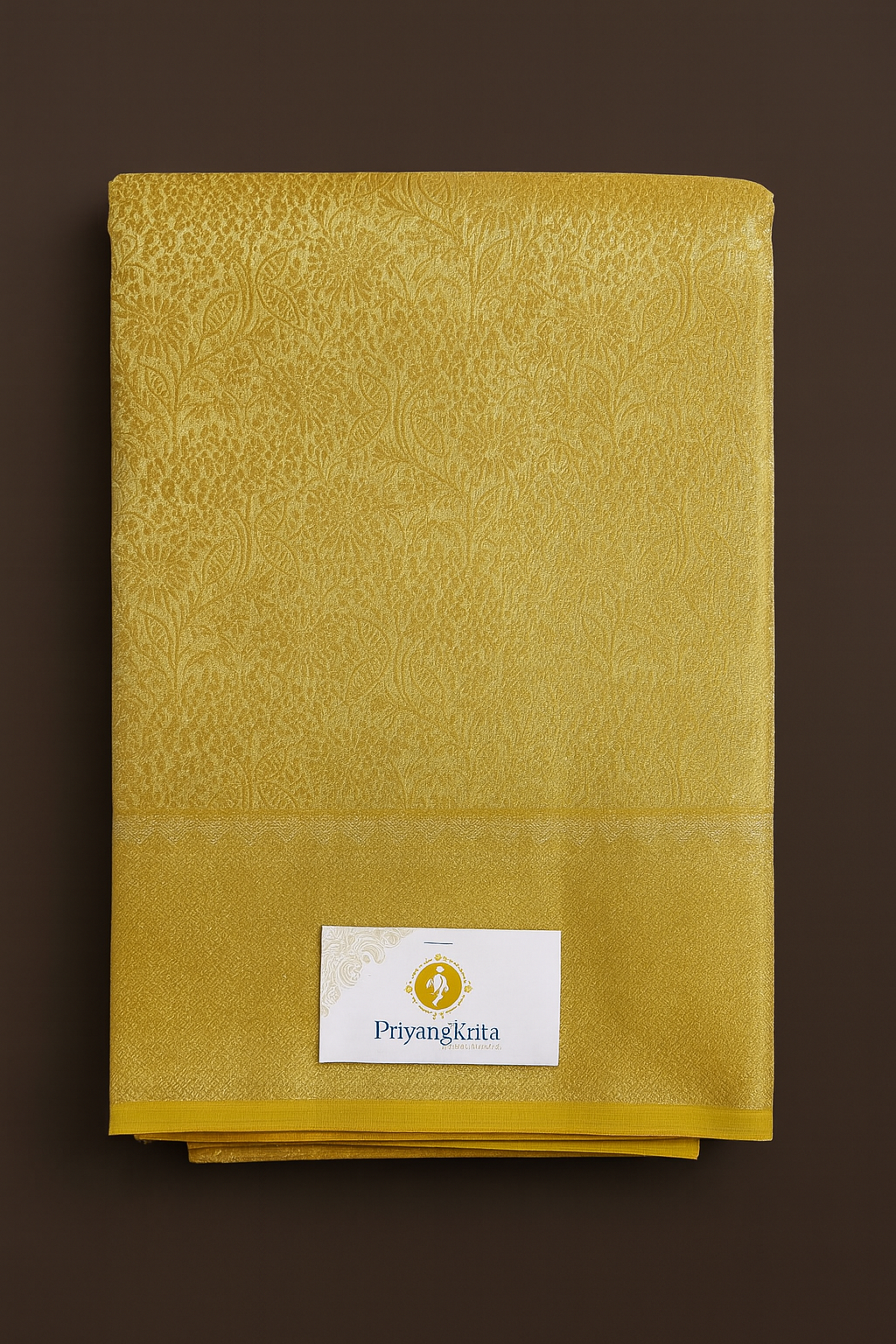 Priyangkrita Women's Banarasi Silk Saree