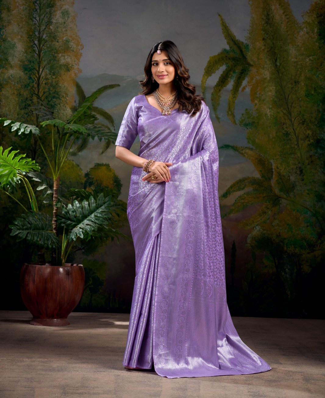 Priyangkrita Kanjivaram Saree