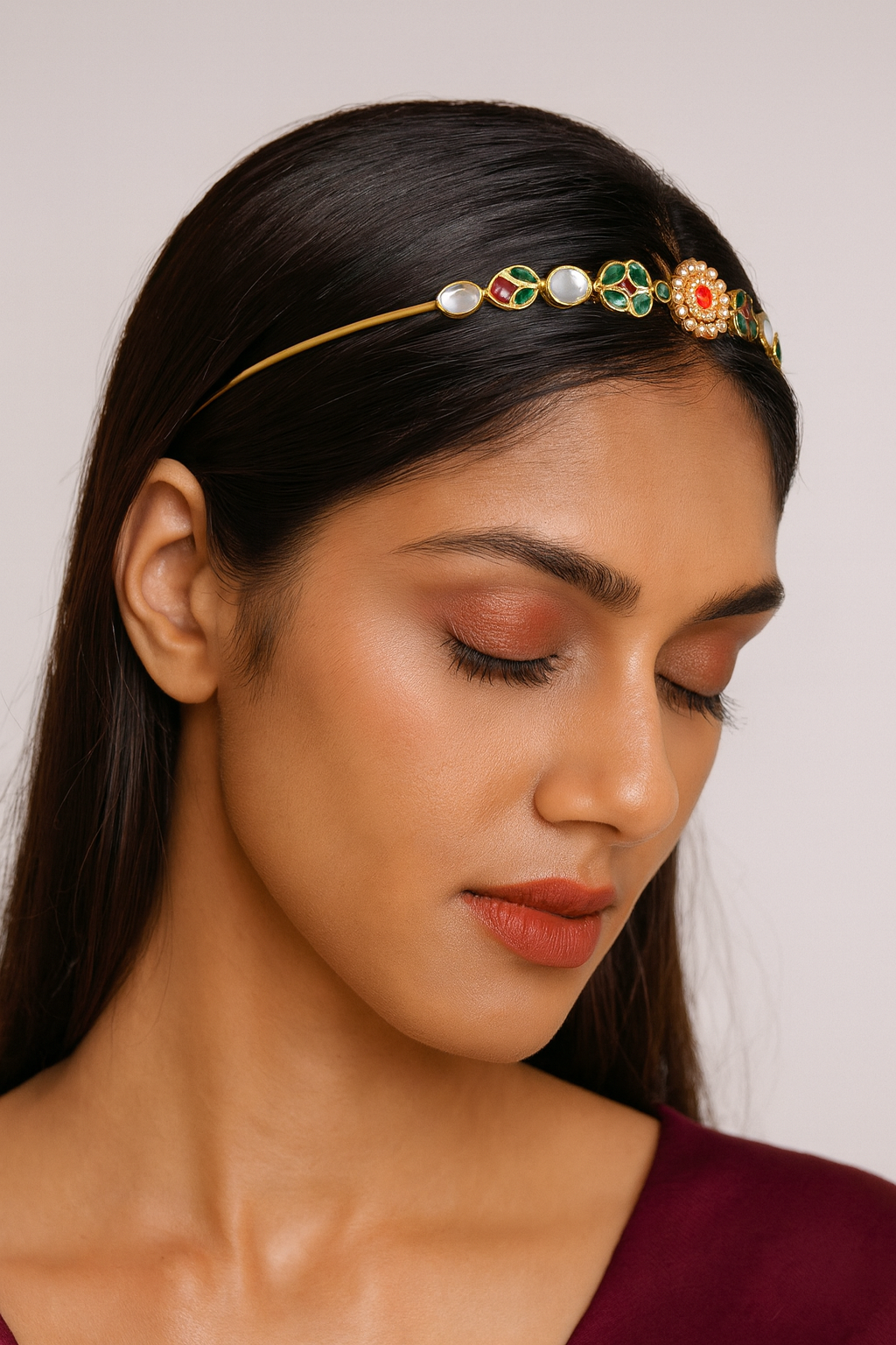 Trendy Hair band mathapatti for women and Girls