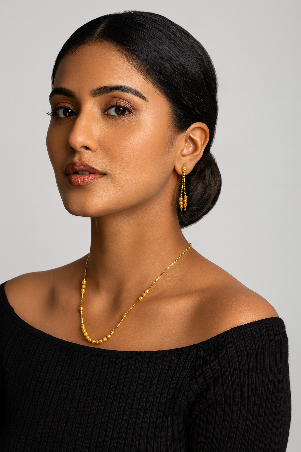 New Arrival Gold Plated Necklace Set for Women For Choice For Wedding and Festival