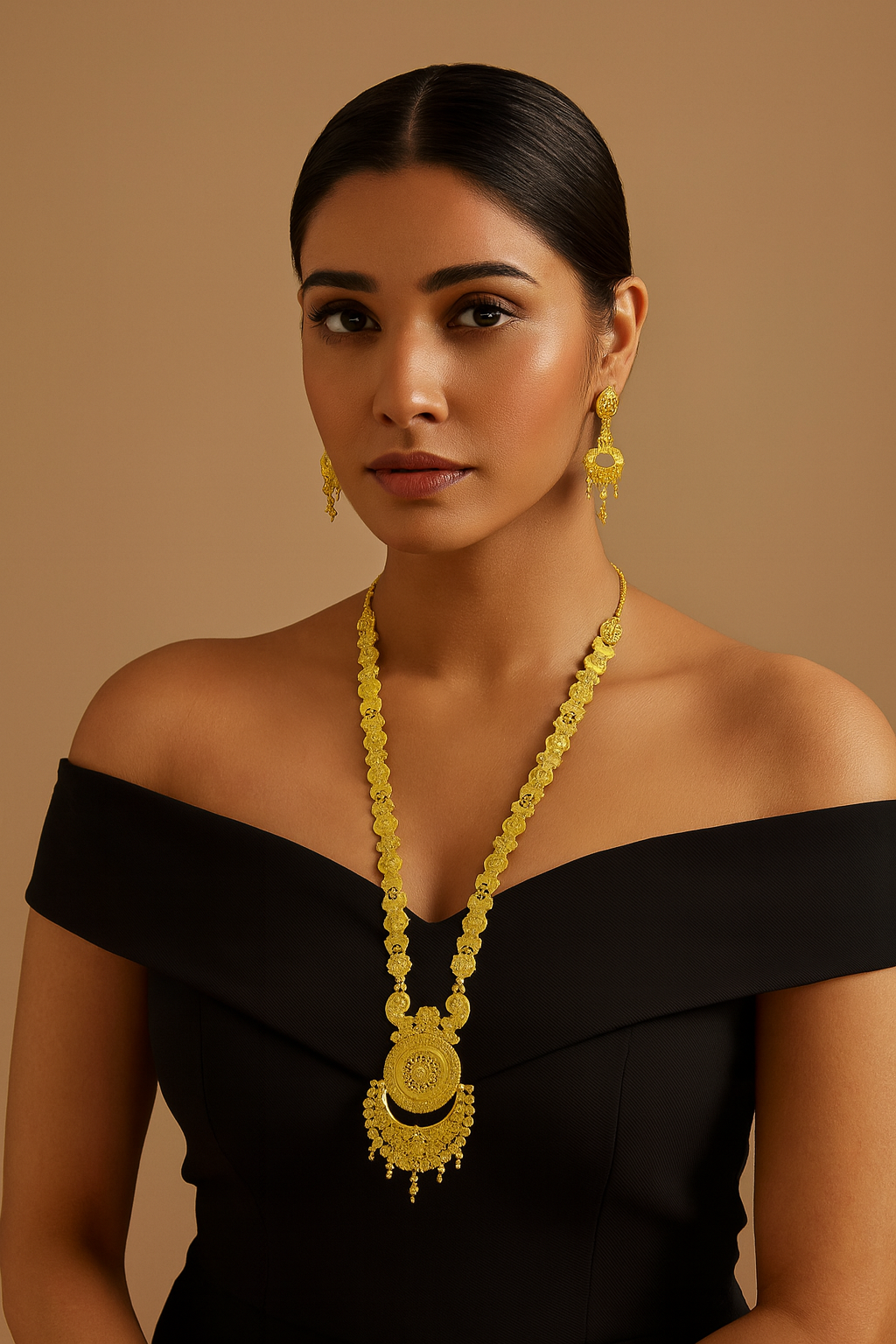 Best Design Gold Plated Necklace Set for Women For Choice For Wedding