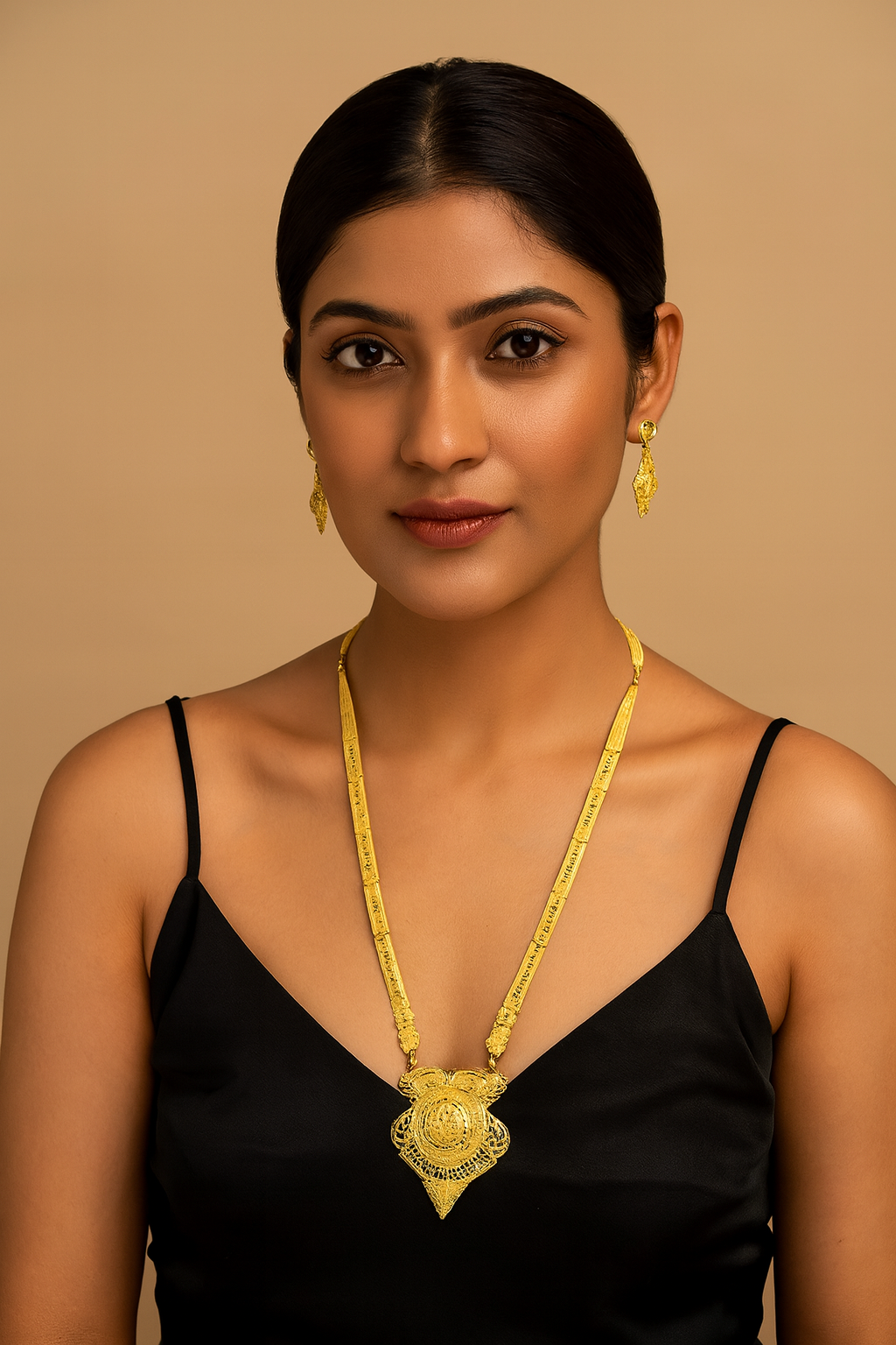 Premium Design Gold Plated Imitation Necklace Set for Women