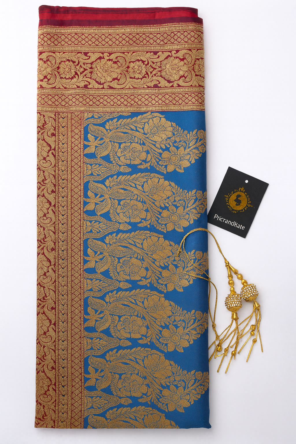 Pure katan Banarasi saree