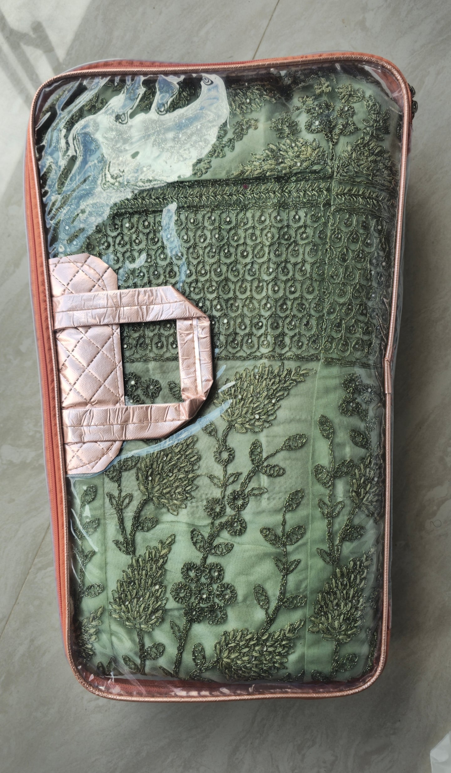 Designer Net Lehenga Choli with Dupatta (semi stitched)