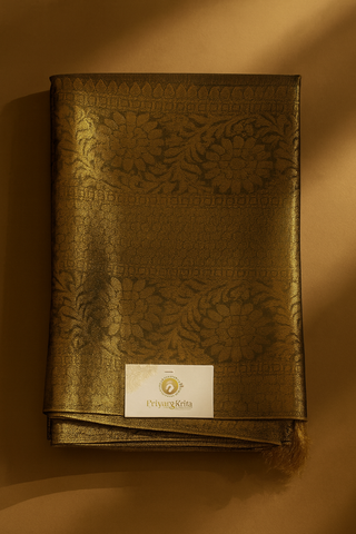 Priyangkrita Women's Banarasi Silk Saree