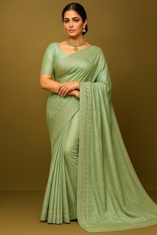 Premium Chiffon saree gorgeous looks