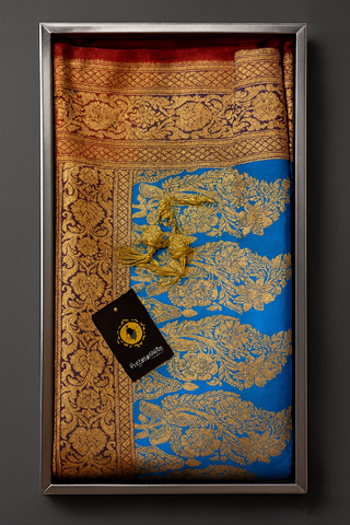Pure katan Banarasi saree