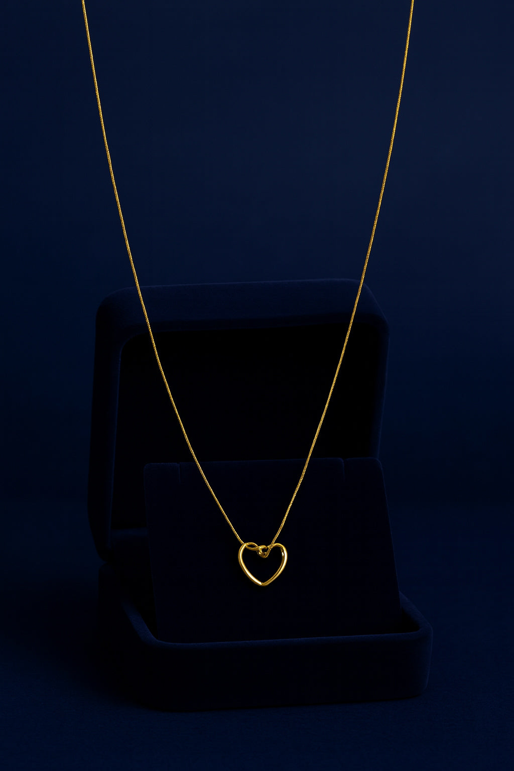 Korean stylish chain pendant